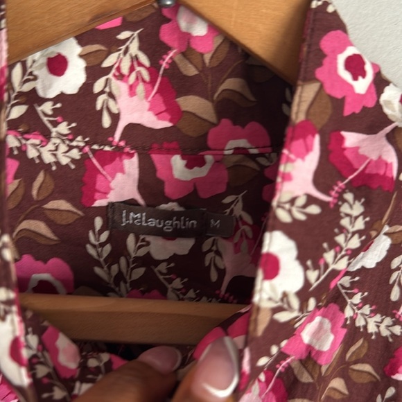 J.Mclaughlin Berlin Dress in Mountain Floral Medium - Picture 8 of 14